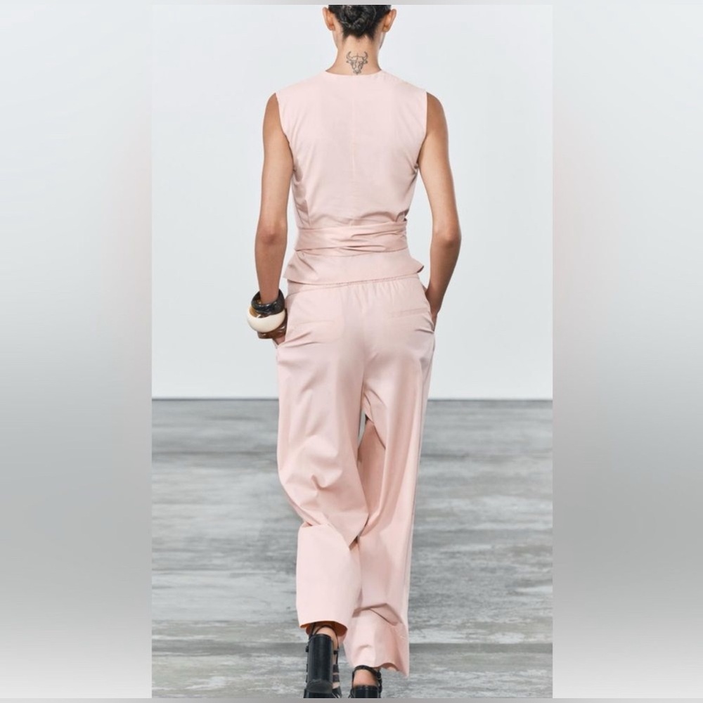 Zara ZW COLLECTION PANTS - Picture 2 of 6